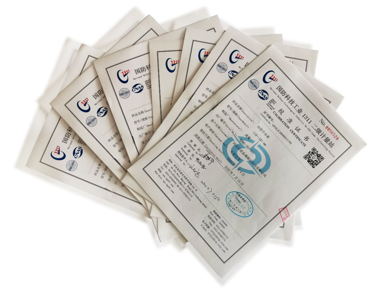Investment casting inspection reports and quality documentation for OEM buyers